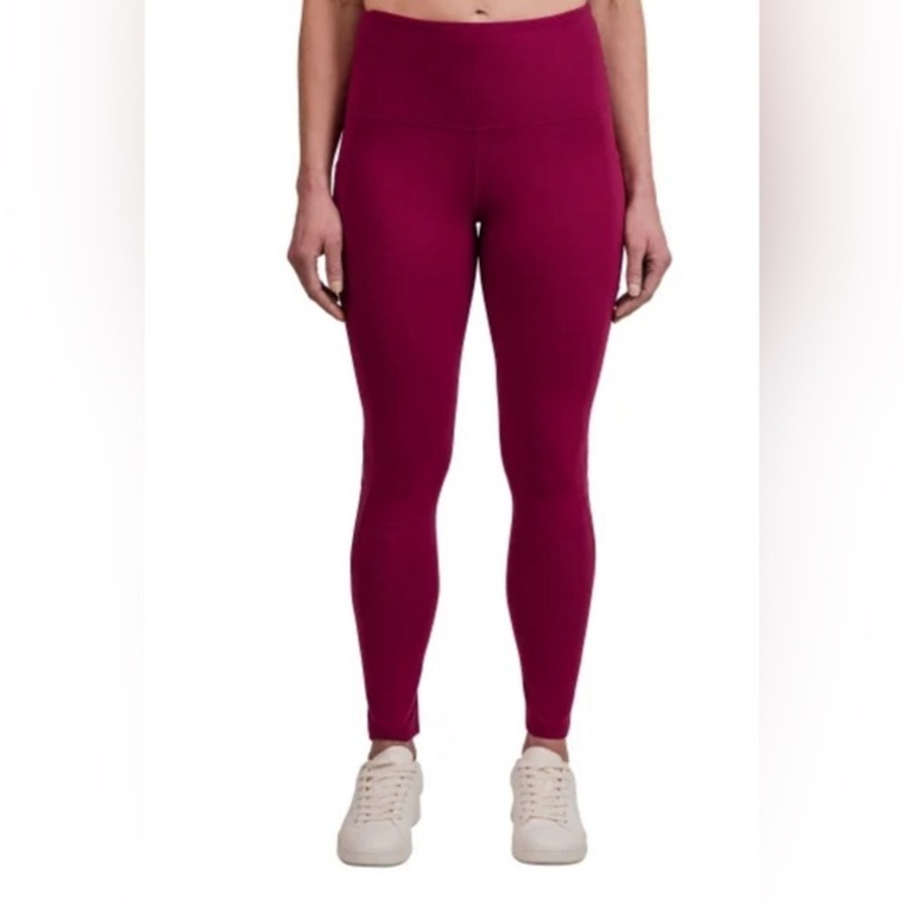 Tuff Athletics Women's Yoga Leggings Pink NWOT